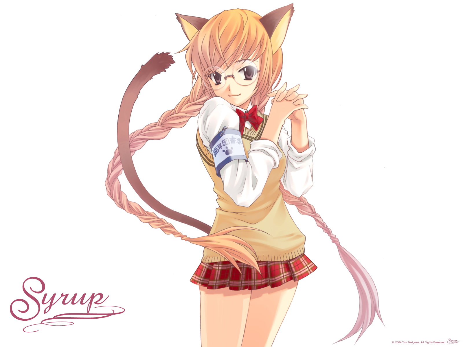 animal_ears, catgirl, syrup, takigawa_yuu