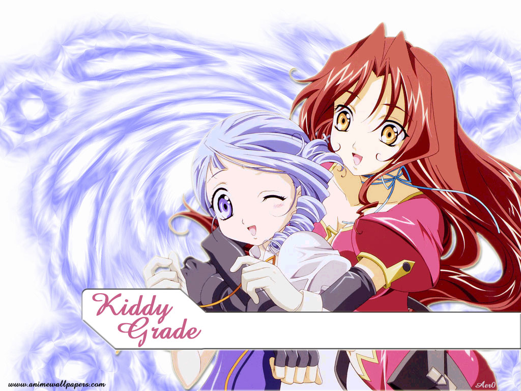 eclair, kadonosono_megumi, kiddy_grade, lumiere