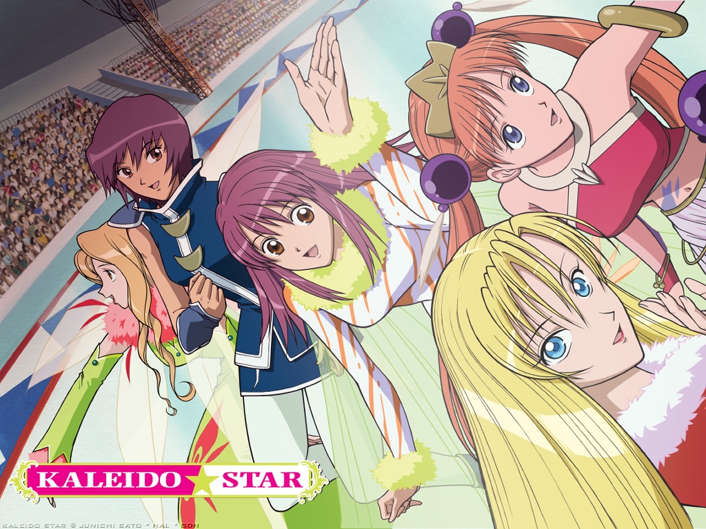 anna_heart, kaleido_star, layla_hamilton, mia_guillem, naegino_sora, sarah_dupont