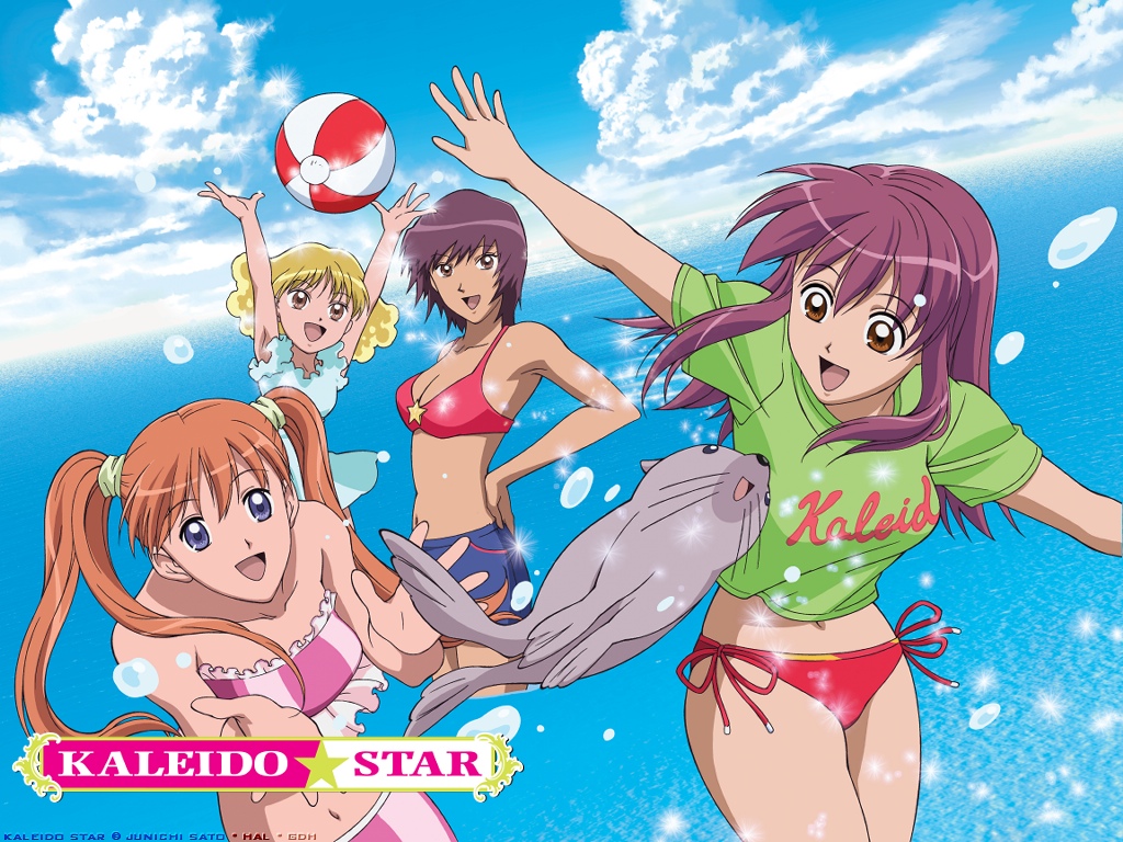 anna_heart, jonathan, kaleido_star, marion_benigni, mia_guillem, naegino_sora