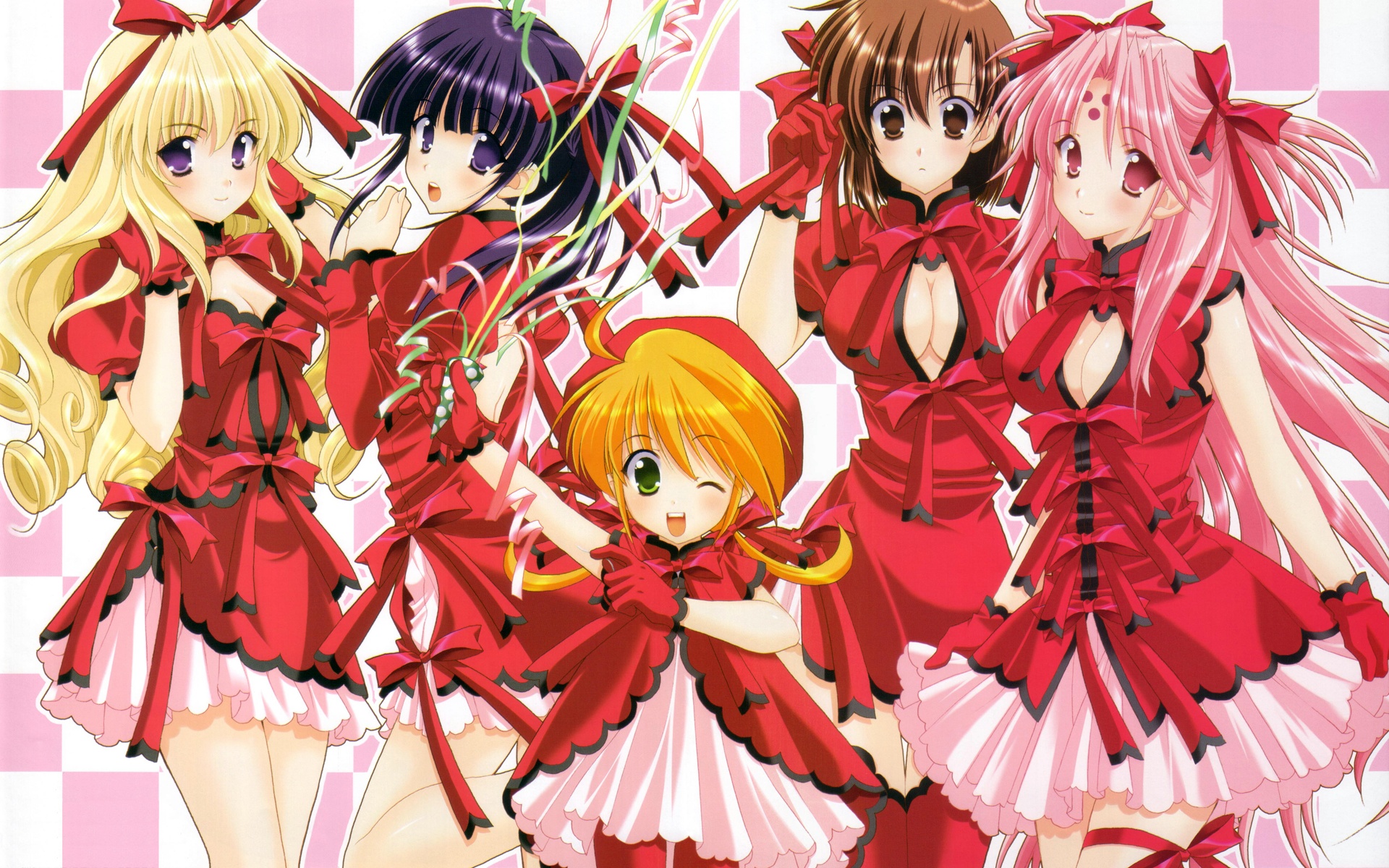fukuyama_lisa, girls_bravo, kojima_kirie, koyomi_hare_nanaka, miharu_sena_kanaka, tomoka_lana_jude