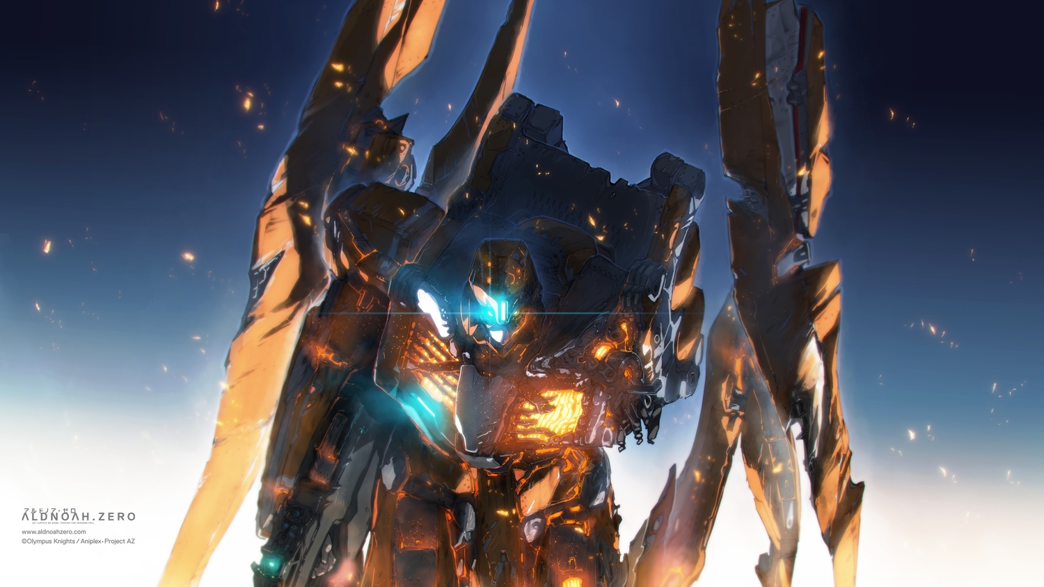 aldnoah.zero, gun, i-iv, mecha, weapon
