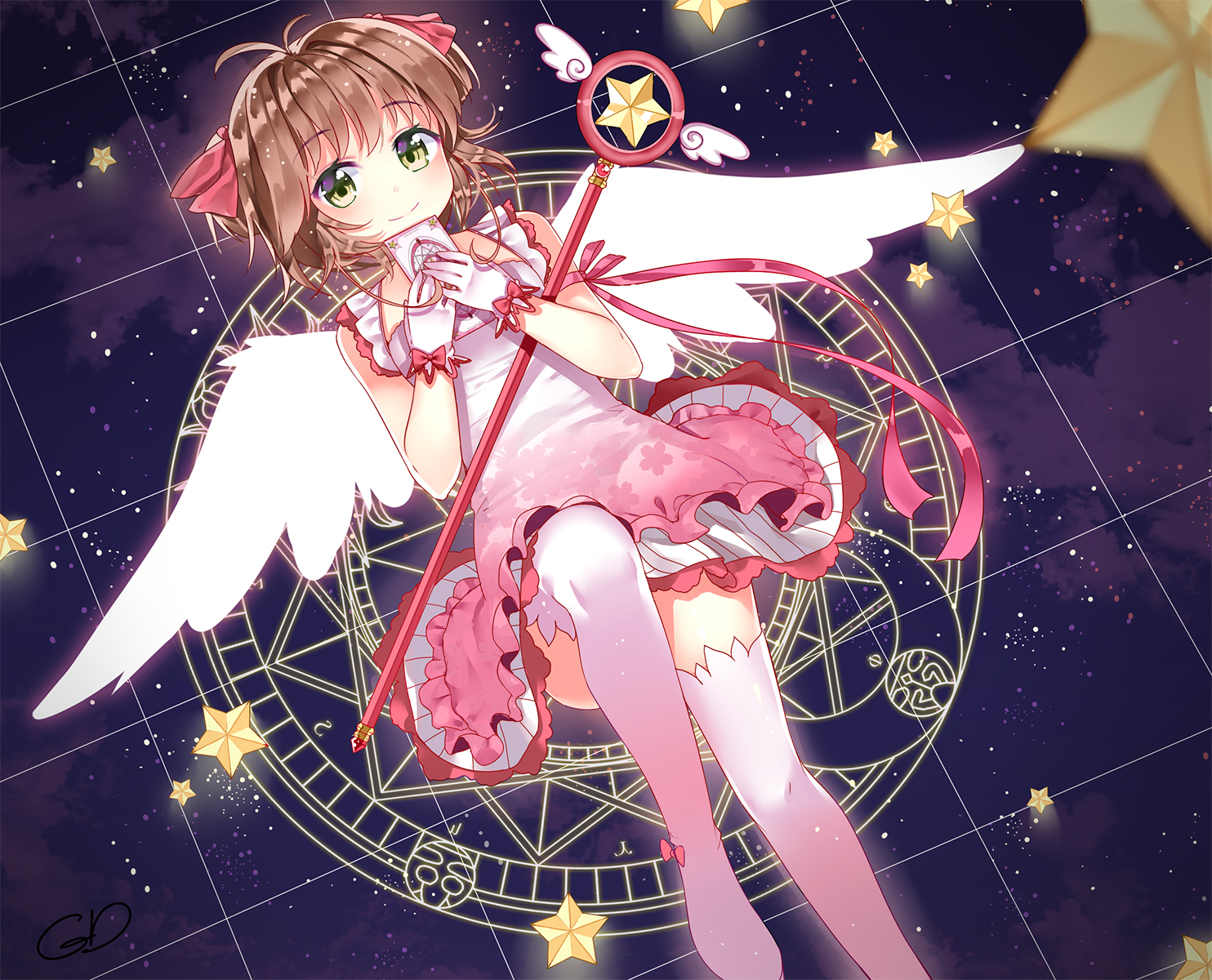 card_captor_sakura, gendo0032, kinomoto_sakura
