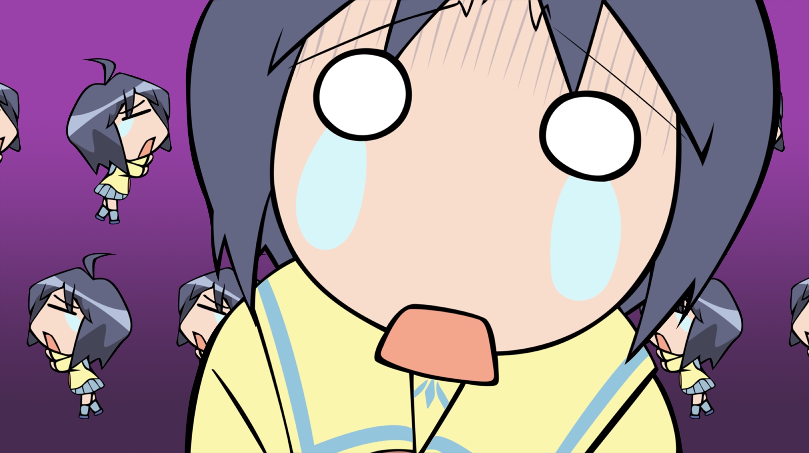 chibi, close, katagiri_himeko, pani_poni_dash, school_uniform, vector