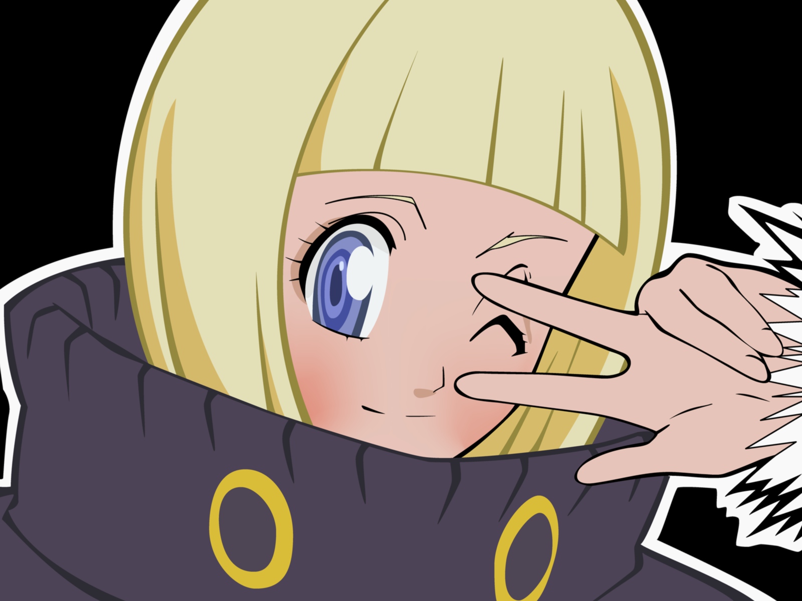 bleach, close, ririn, transparent, vector