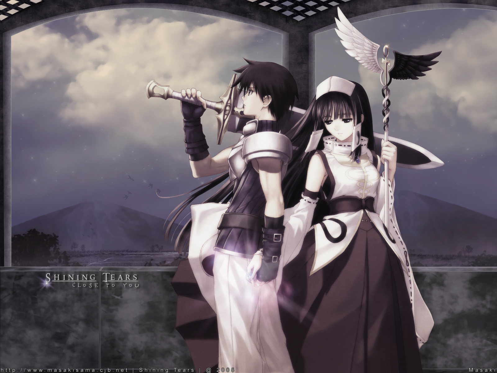 ryuna, shining_tears, taka_tony, xion