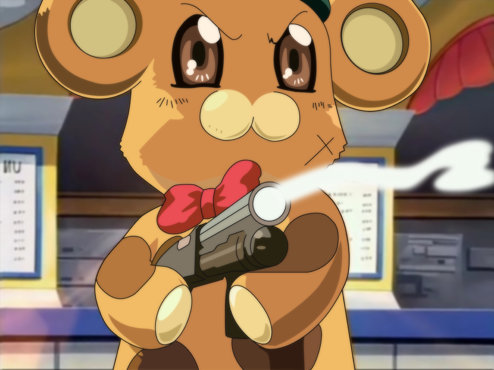 bonta-kun, full_metal_panic, fumoffu, gun, weapon