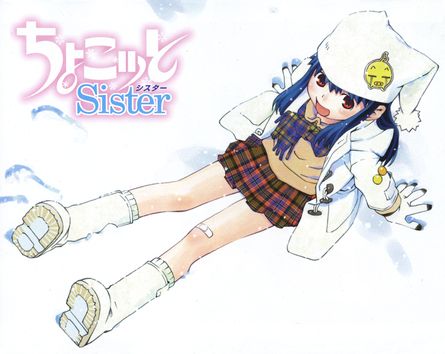 boots, chokotto_sister, snow, winter