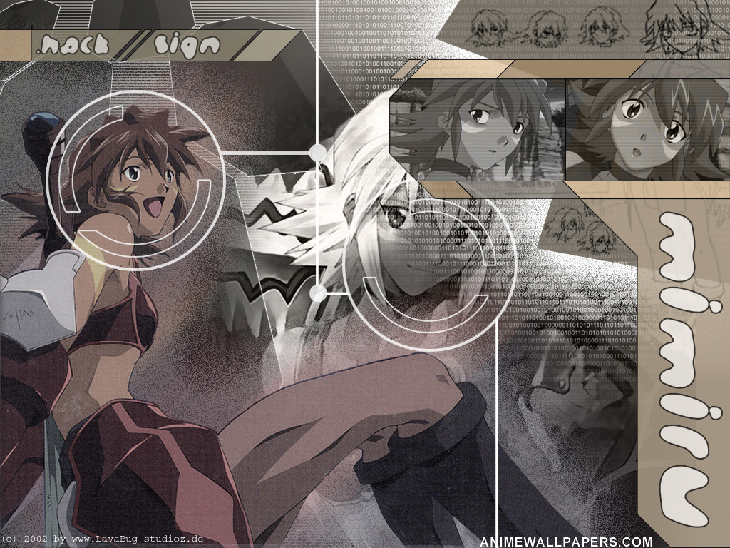 .hack//, .hack//link, .hack//sign, mimiru