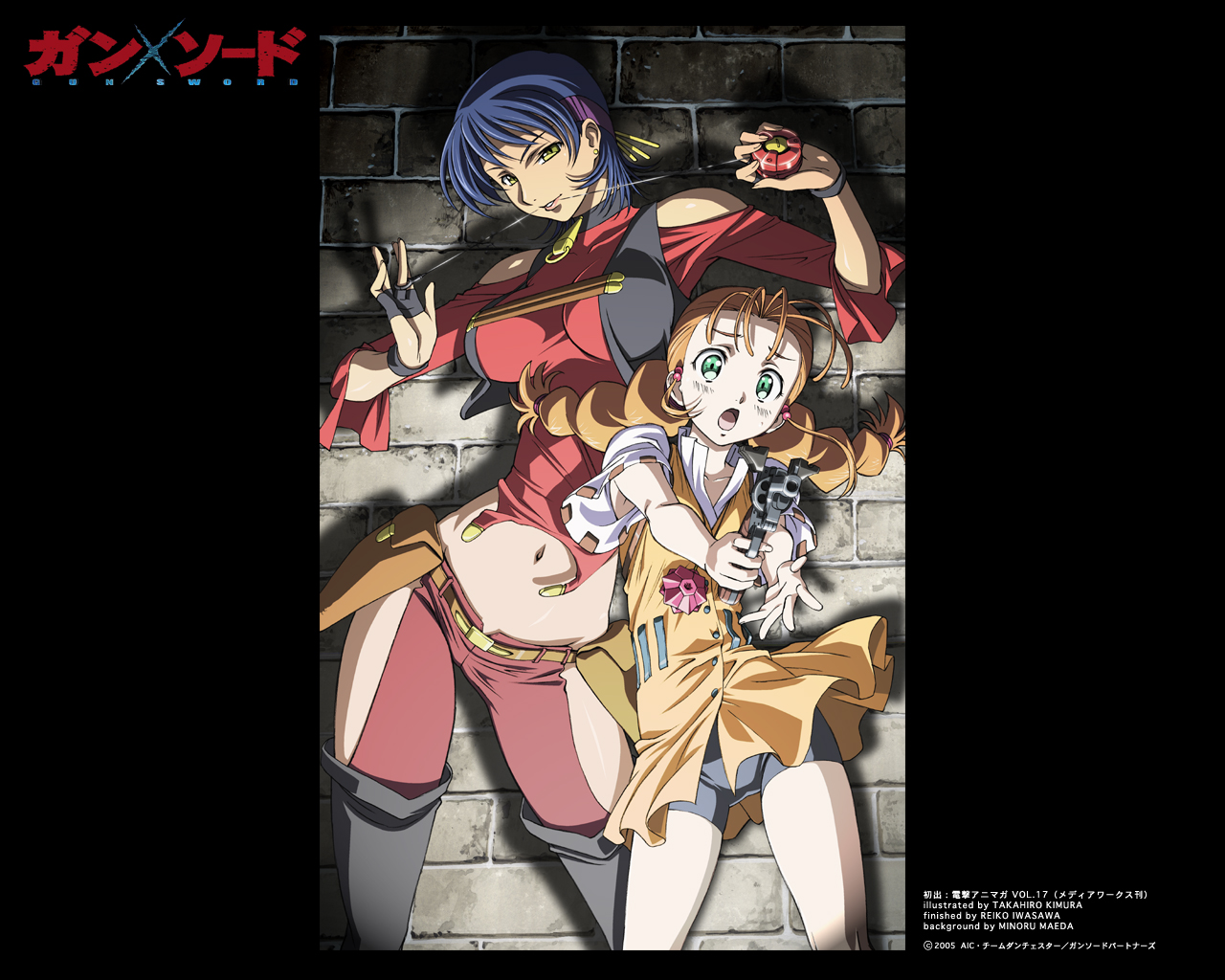 carmen_99, carol_mendosa, gun_x_sword, wendy_garret