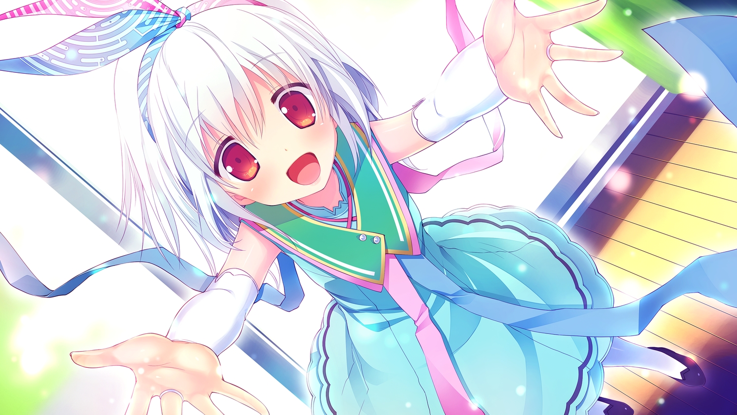 alcot, dress, game_cg, loverec, nimura_yuushi, yanase_hitomi