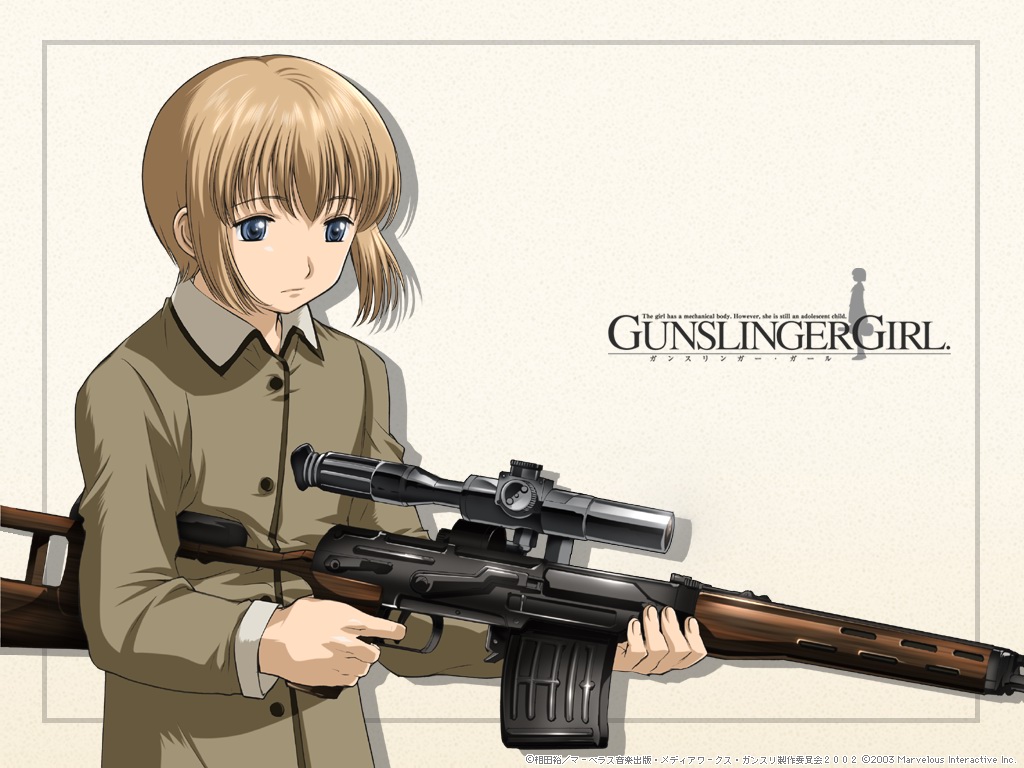 gun, gunslinger_girl, rico, weapon
