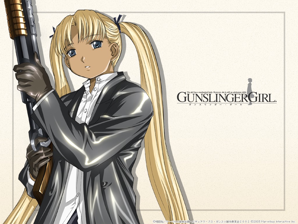 gun, gunslinger_girl, triela, weapon