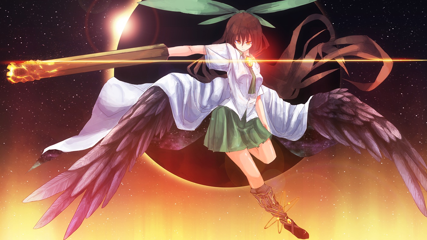 kirisame_tarou, reiuji_utsuho, touhou
