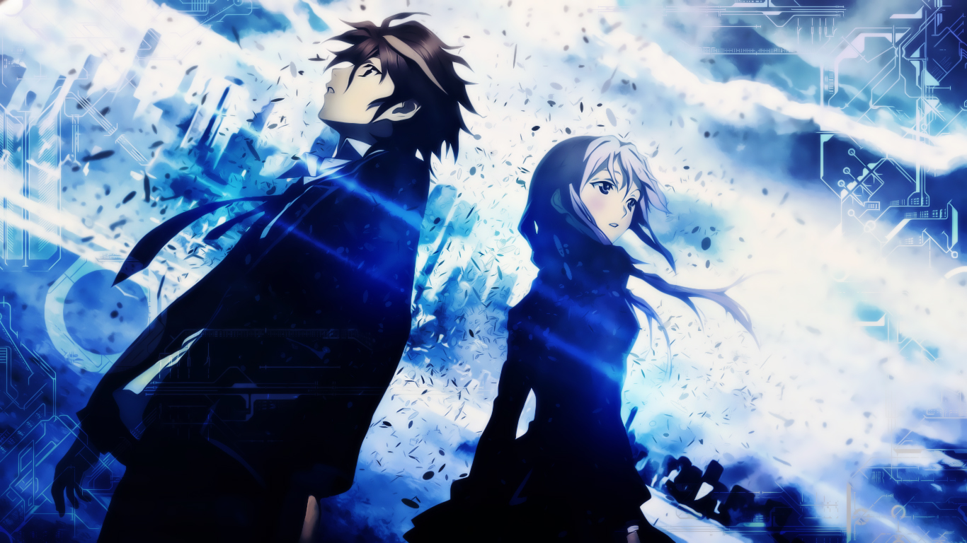 blue, guilty_crown, long_hair, male, ouma_shu, polychromatic, short_hair, third-party_edit