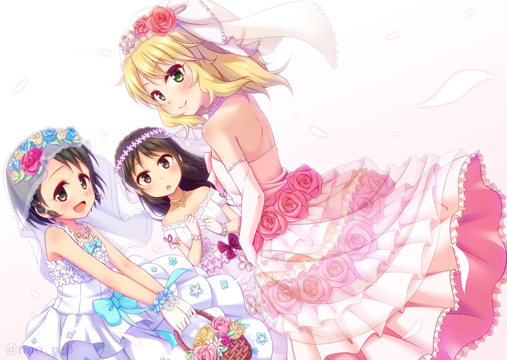 elbow_gloves, gloves, headdress, idolmaster, idolmaster_cinderella_girls, loli, naruna01, sakurai_momoka