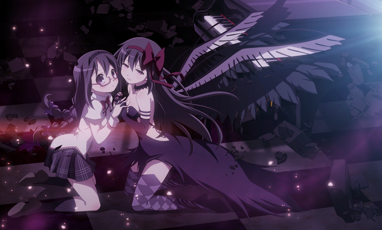 akemi_homura, akuma_homura, izumi_bell, mahou_shoujo_madoka_magica