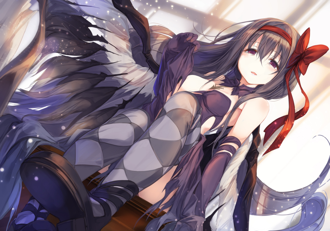 akemi_homura, akuma_homura, fal_maro, mahou_shoujo_madoka_magica