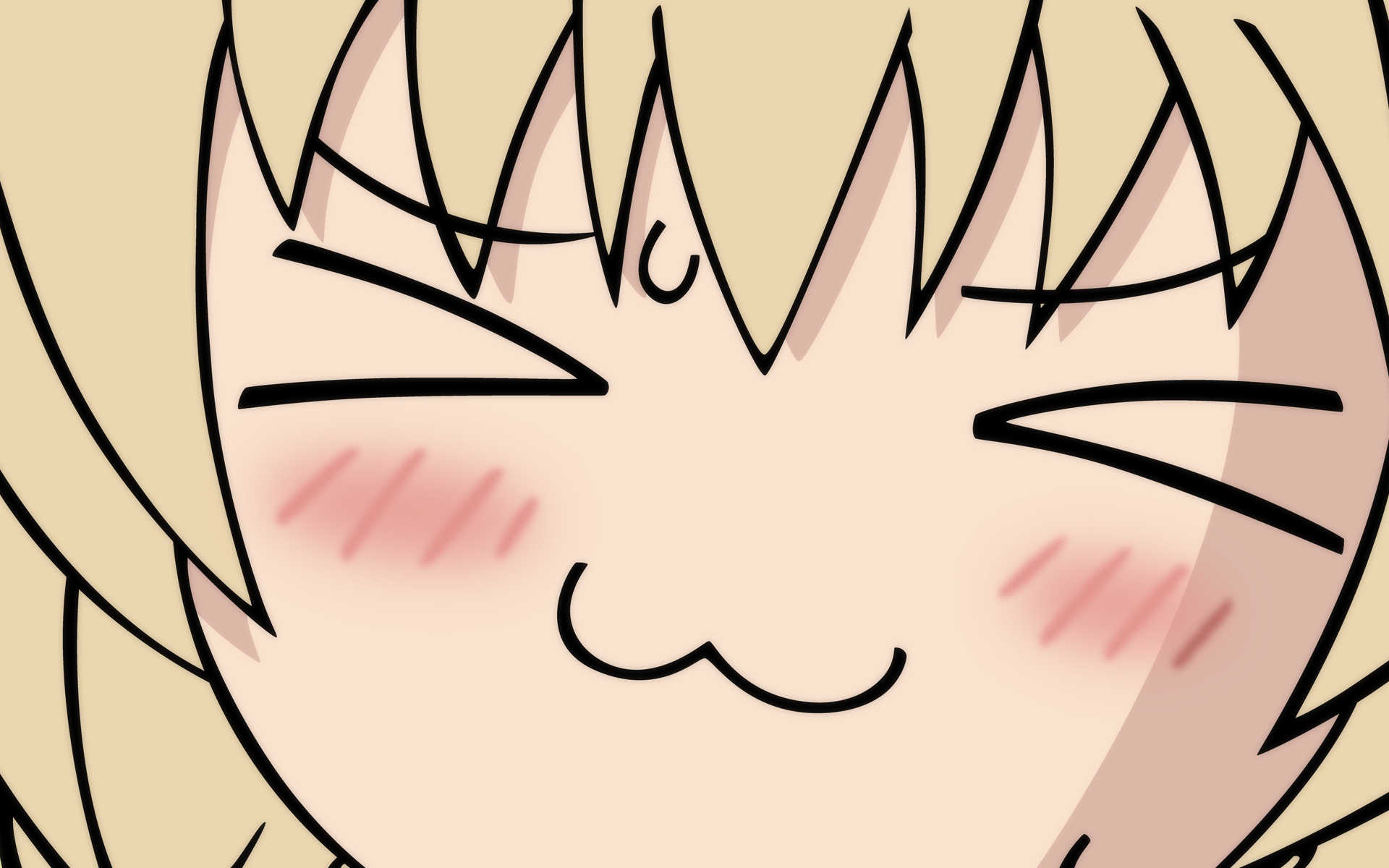 cat_smile, close, hanazono_karin, kamichama_karin, koge_donbo, vector