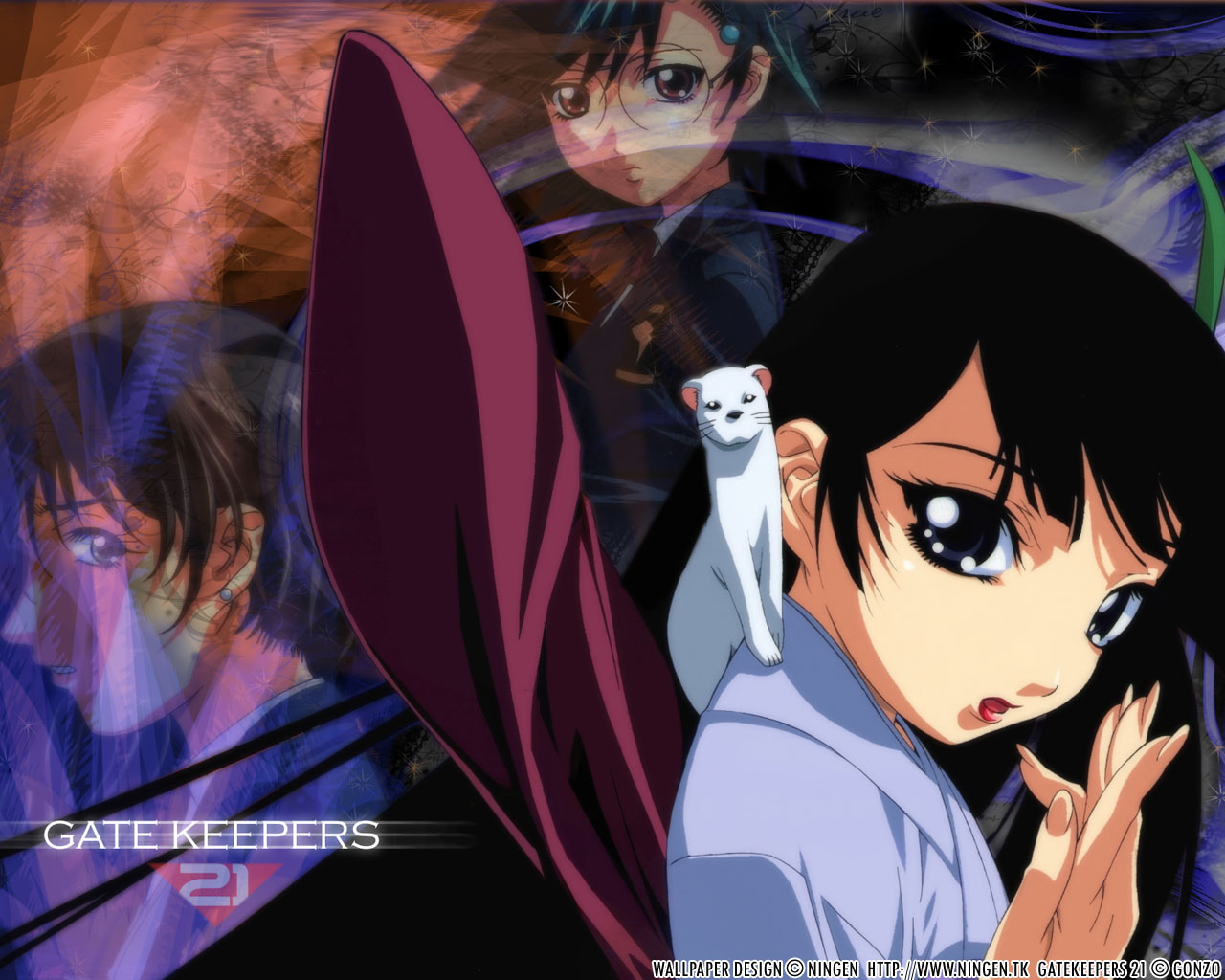 gatekeepers, gatekeepers_21, hisame_(gatekeepers), houjou_yukino, isuzu_ayane, minazuru_miu