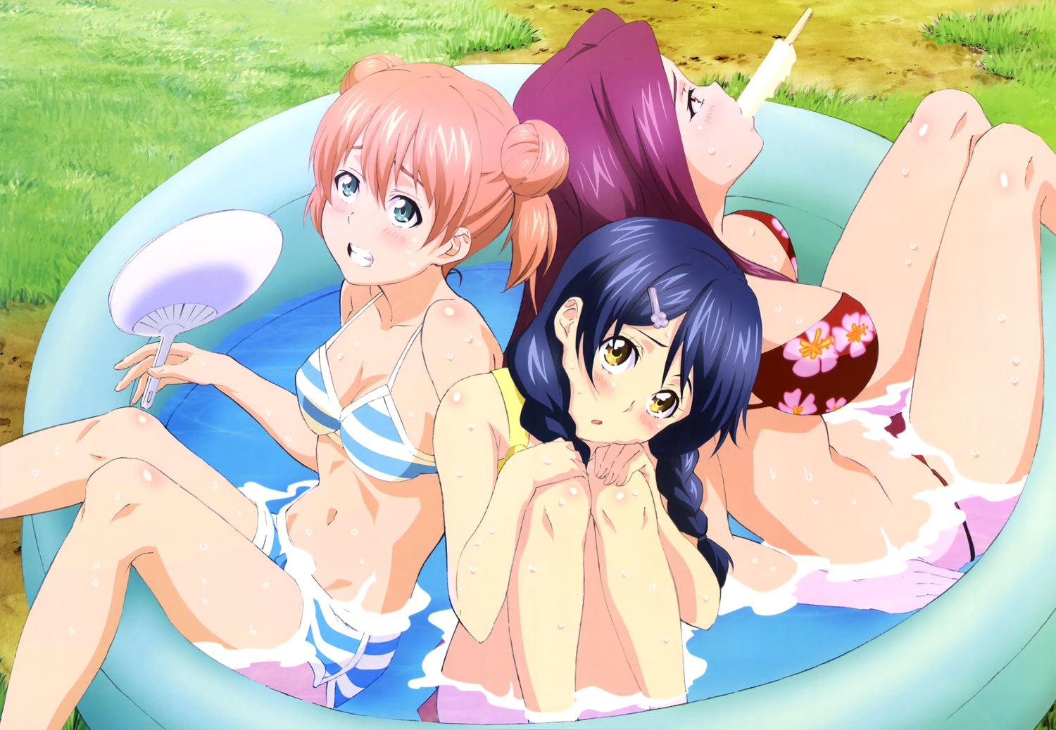 nyantype, sakaki_ryouko, scan, shokugeki_no_souma, tadokoro_megumi, yoshino_yuuki