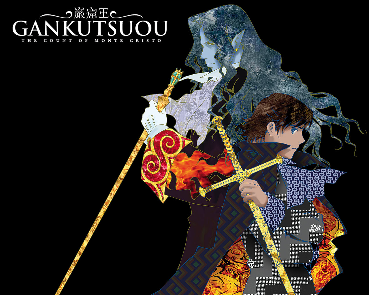 albert_de_morcerf, count_of_monte_cristo, gankutsuou