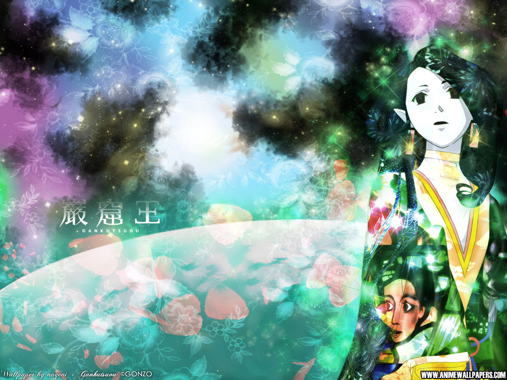 gankutsuou, haydee
