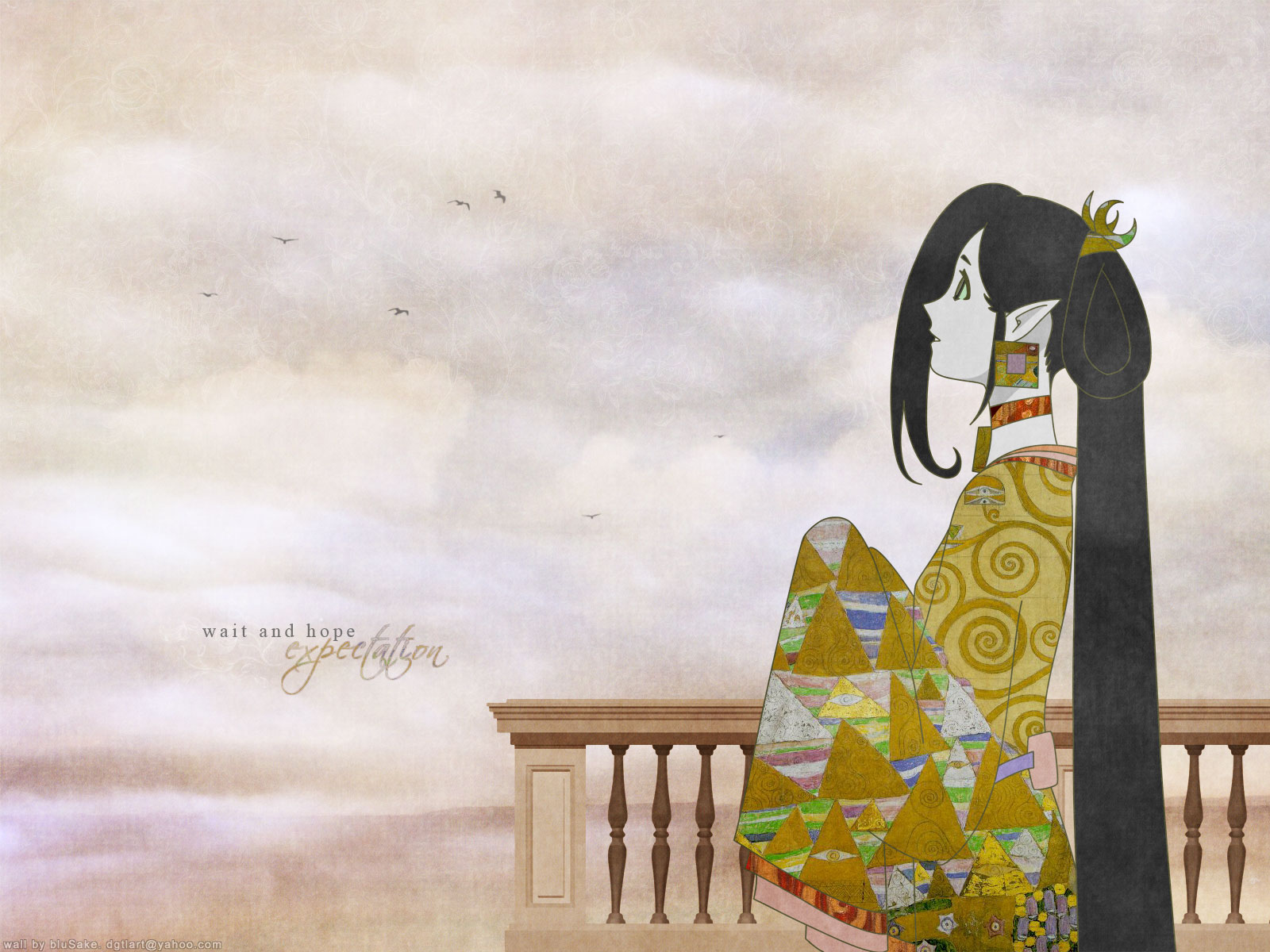gankutsuou, haydee
