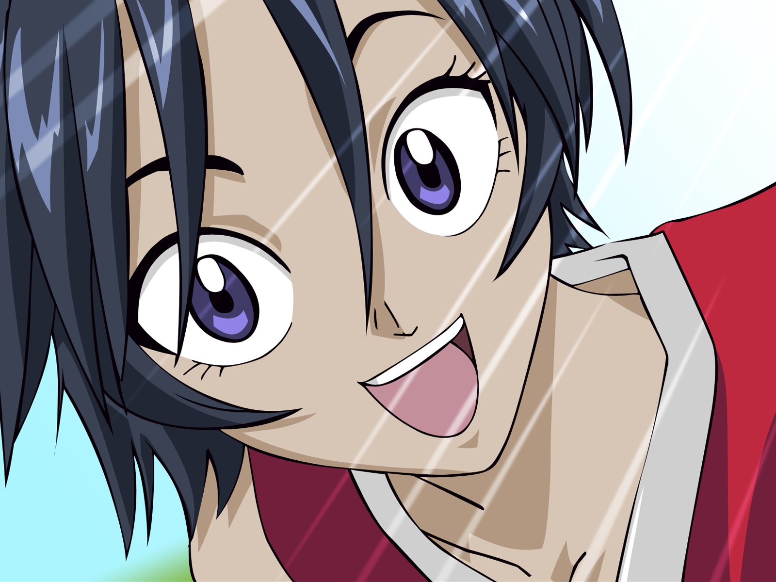 cheerleader, eyeshield_21, taki_suzuna, vector