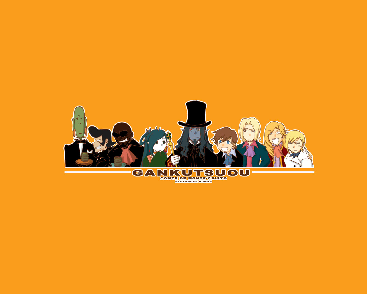 albert_de_morcerf, ali, andrea_cavalcanti, baptistin, bertuccio, count_of_monte_cristo, eugenie_danglars, franz_d'epinay