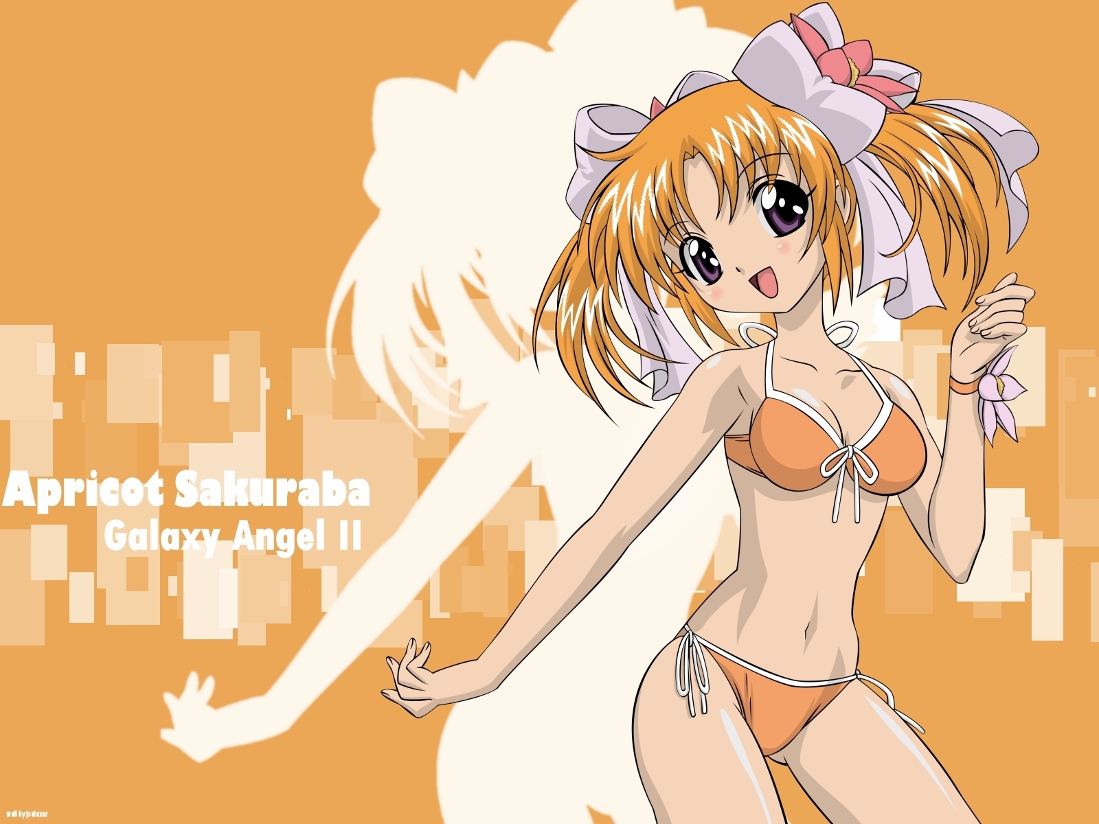 apricot_sakuraba, bikini, galaxy_angel, galaxy_angel_rune, swimsuit