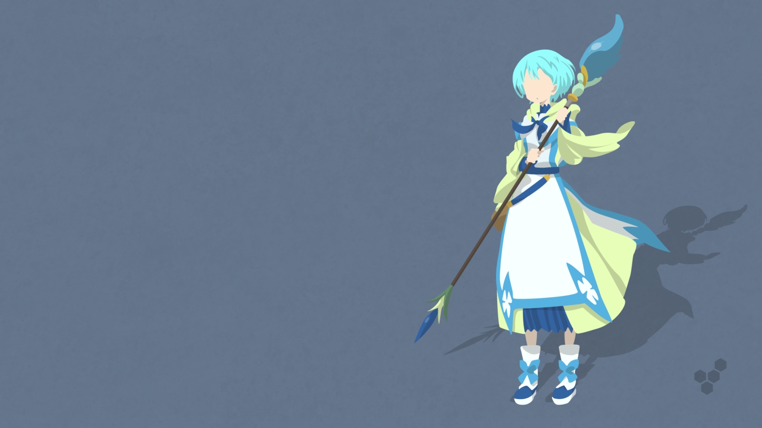 blue_hair, dress, gate_-_jieitai_ka_no_chi_nite_kaku_tatakaeri, hespen, lelei_la_lalena, loli, staff, tagme