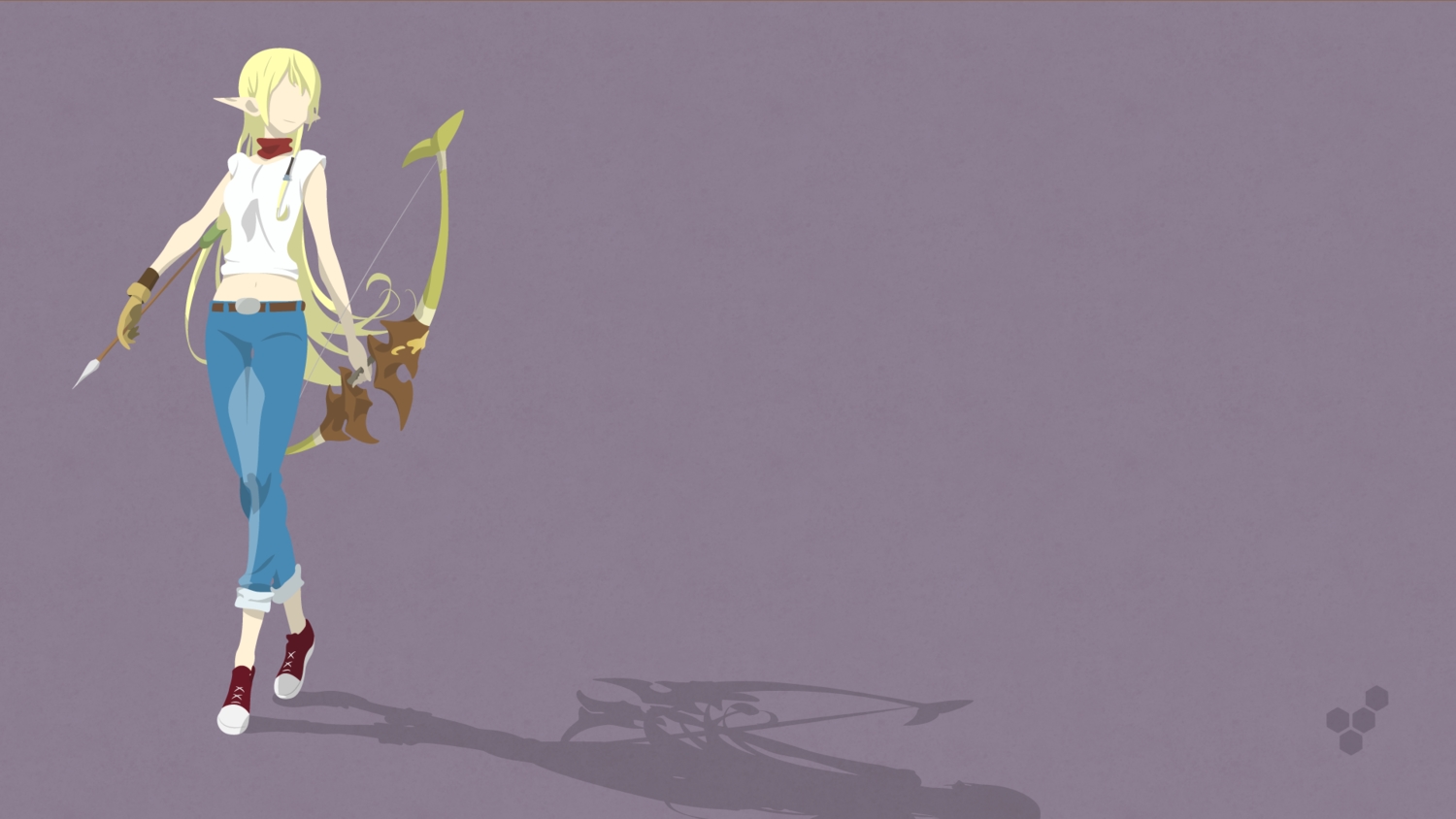 bow_(weapon), gate_-_jieitai_ka_no_chi_nite_kaku_tatakaeri, gray, hespen, tuka_luna_marceau, vector, weapon