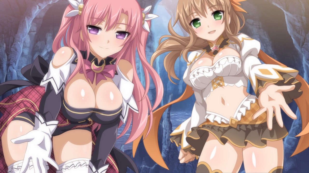game_cg, hikari_(sakura_angels), sakura_angels, sayaka_(sakura_angels), wanaca, winged_cloud