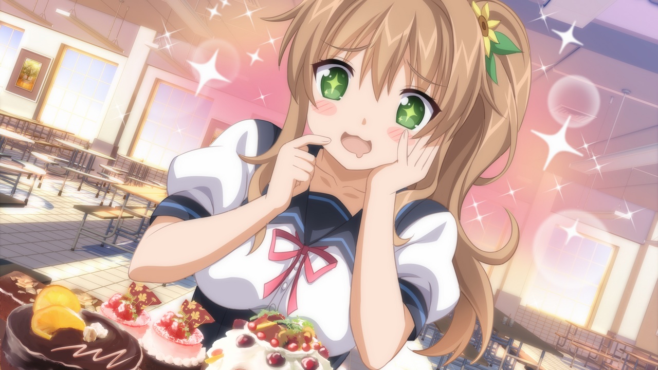 game_cg, sakura_angels, sayaka_(sakura_angels), wanaca, winged_cloud