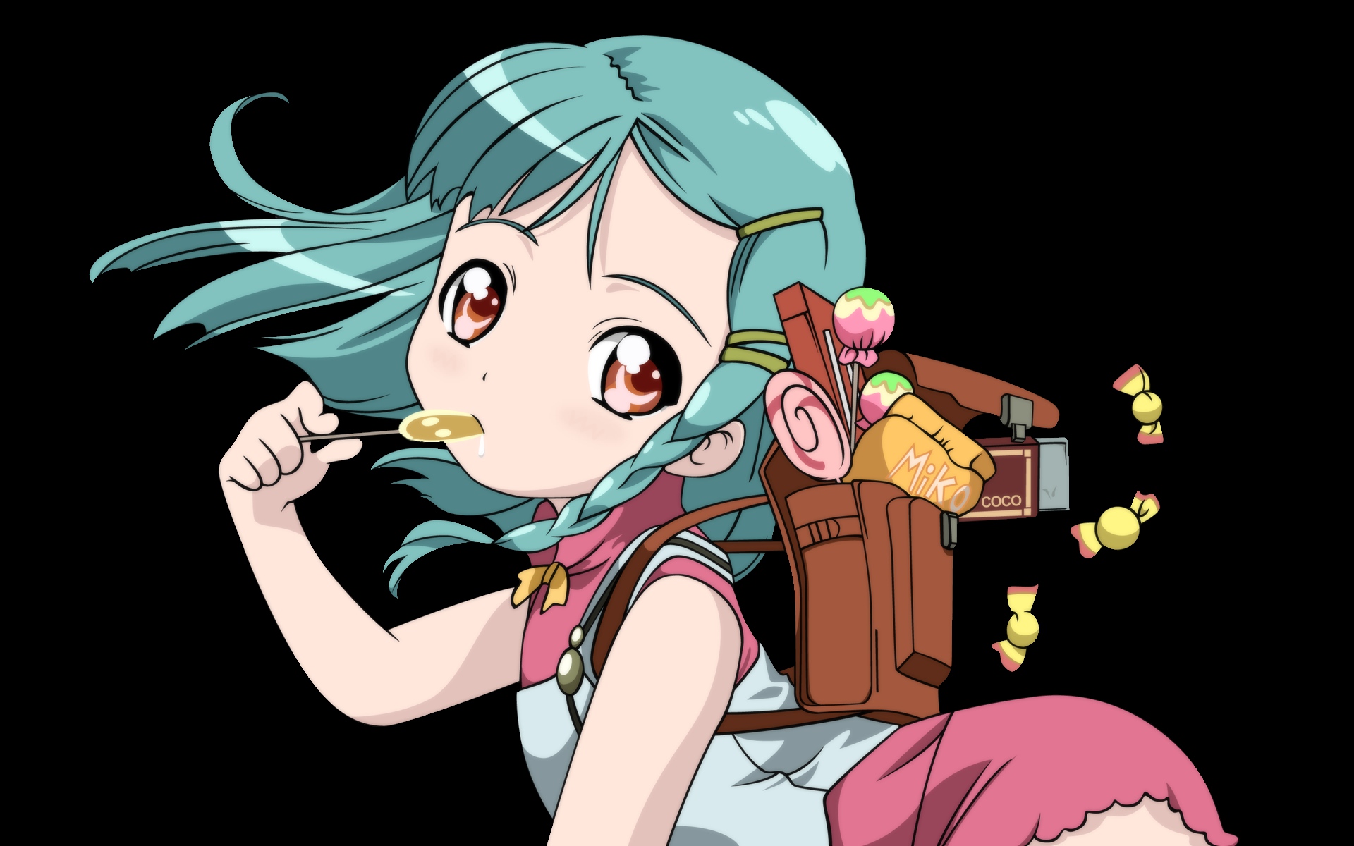candy, limone, loli, simoun