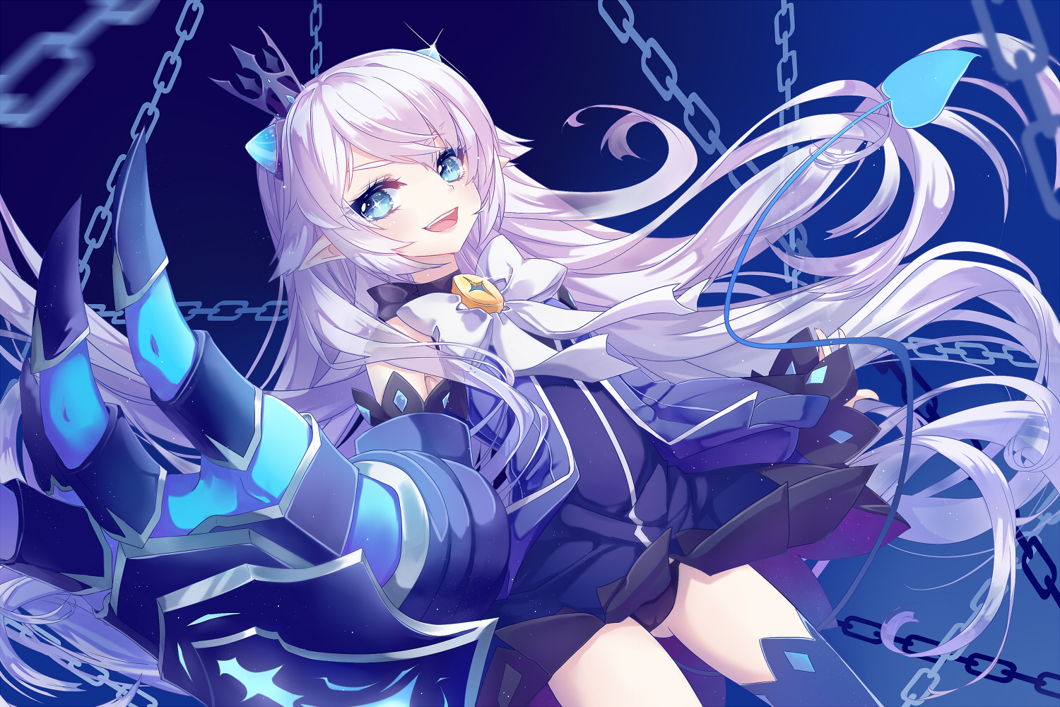 aliasing, elsword, loli, lu_(elsword), wataru_kuri