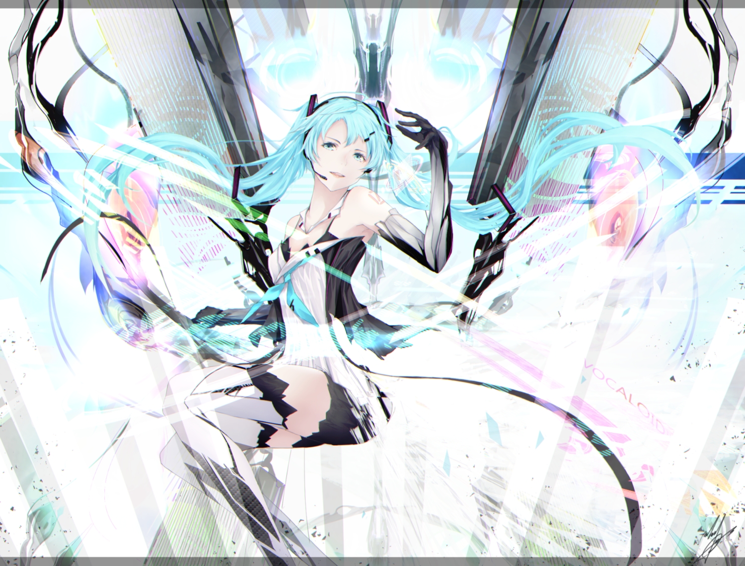 hatsune_miku, marumoru, vocaloid