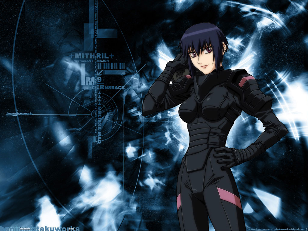 full_metal_panic, melissa_mao