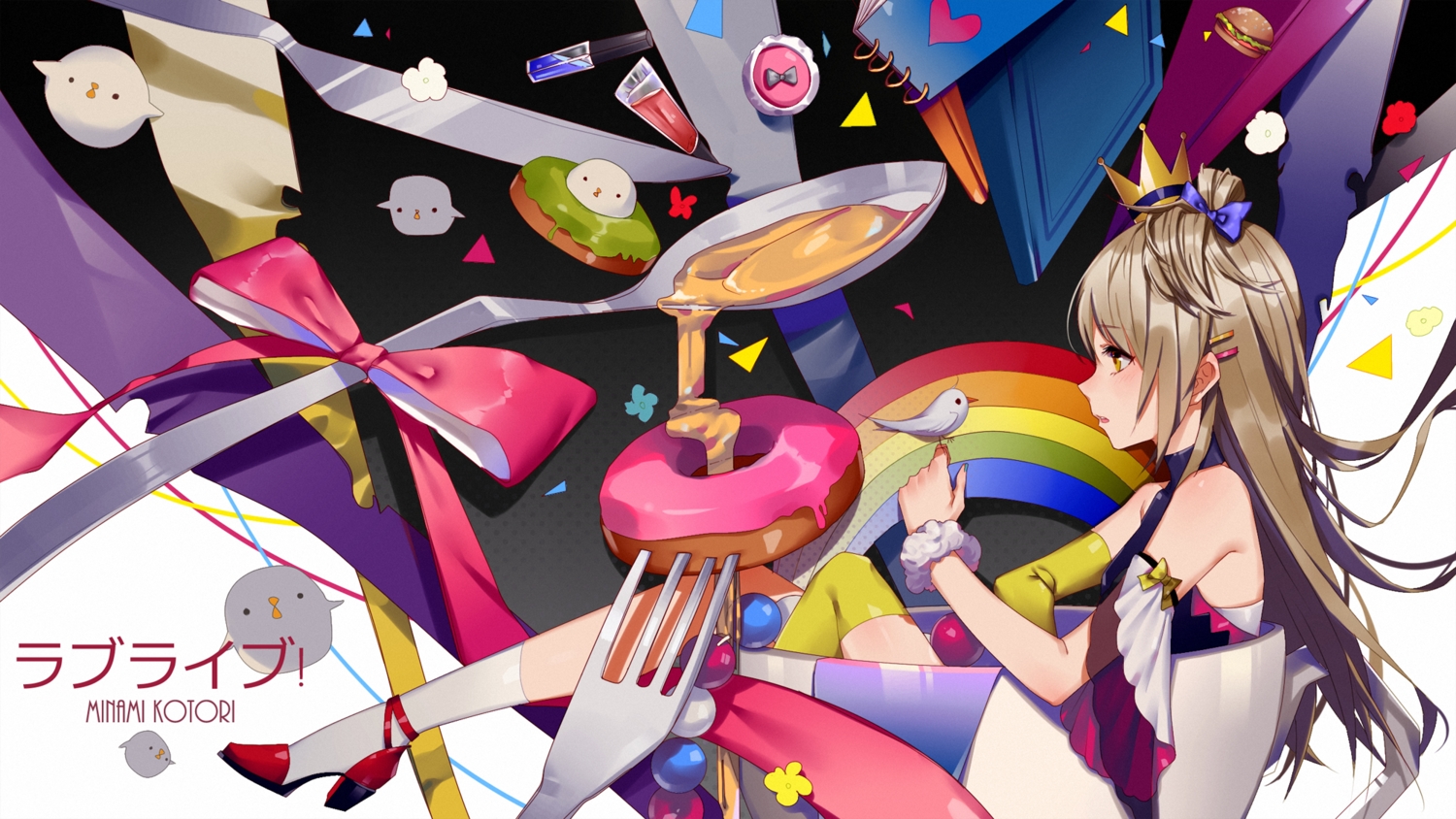 love_live!_school_idol_project, minami_kotori, prophet_heart