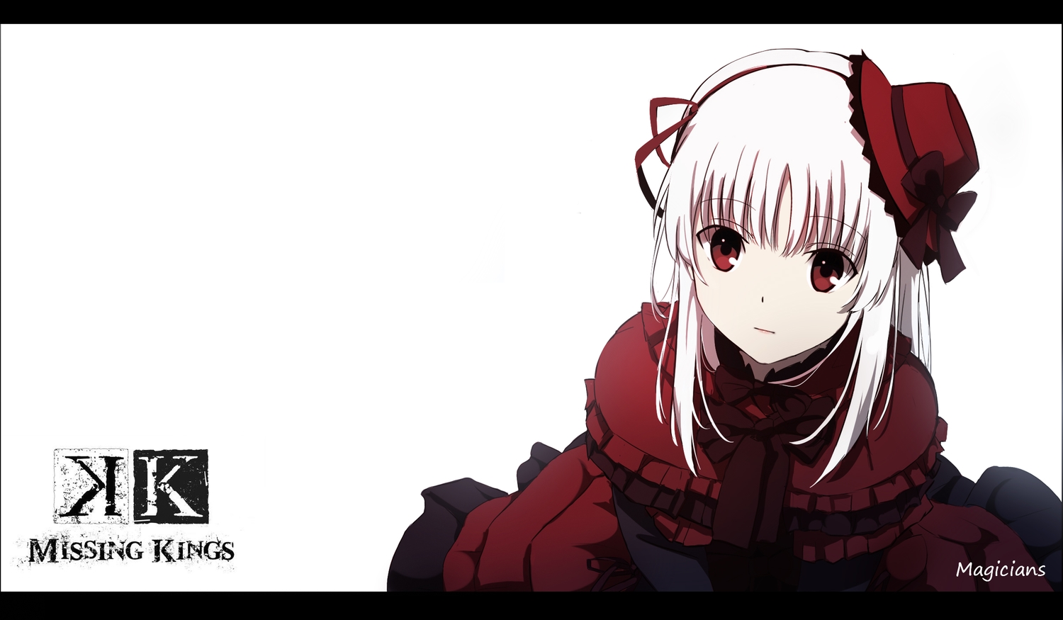 bow, goth-loli, hat, k_(anime), kushina_anna, lolita_fashion, long_hair, magicians