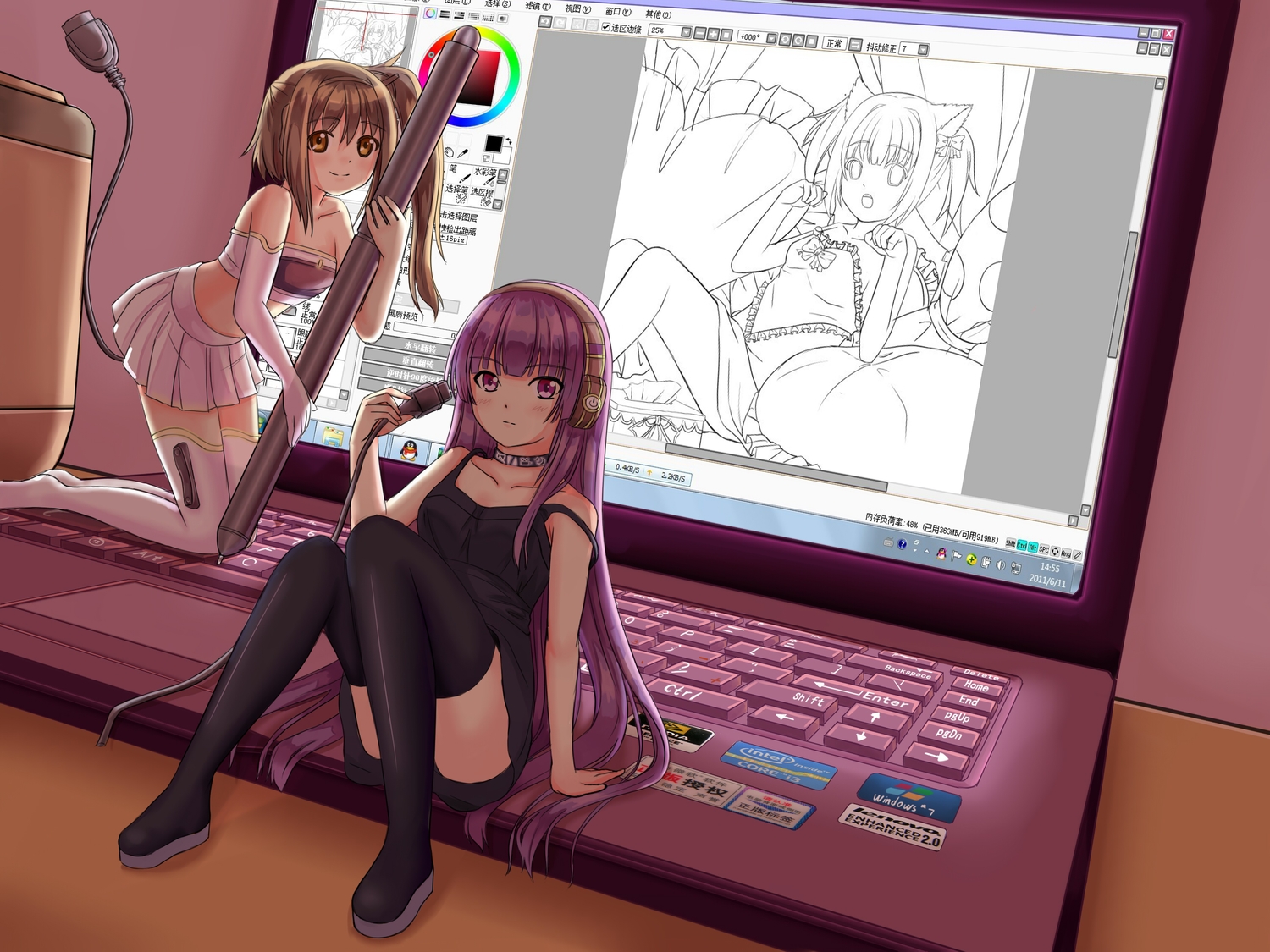nine_wangwang, original