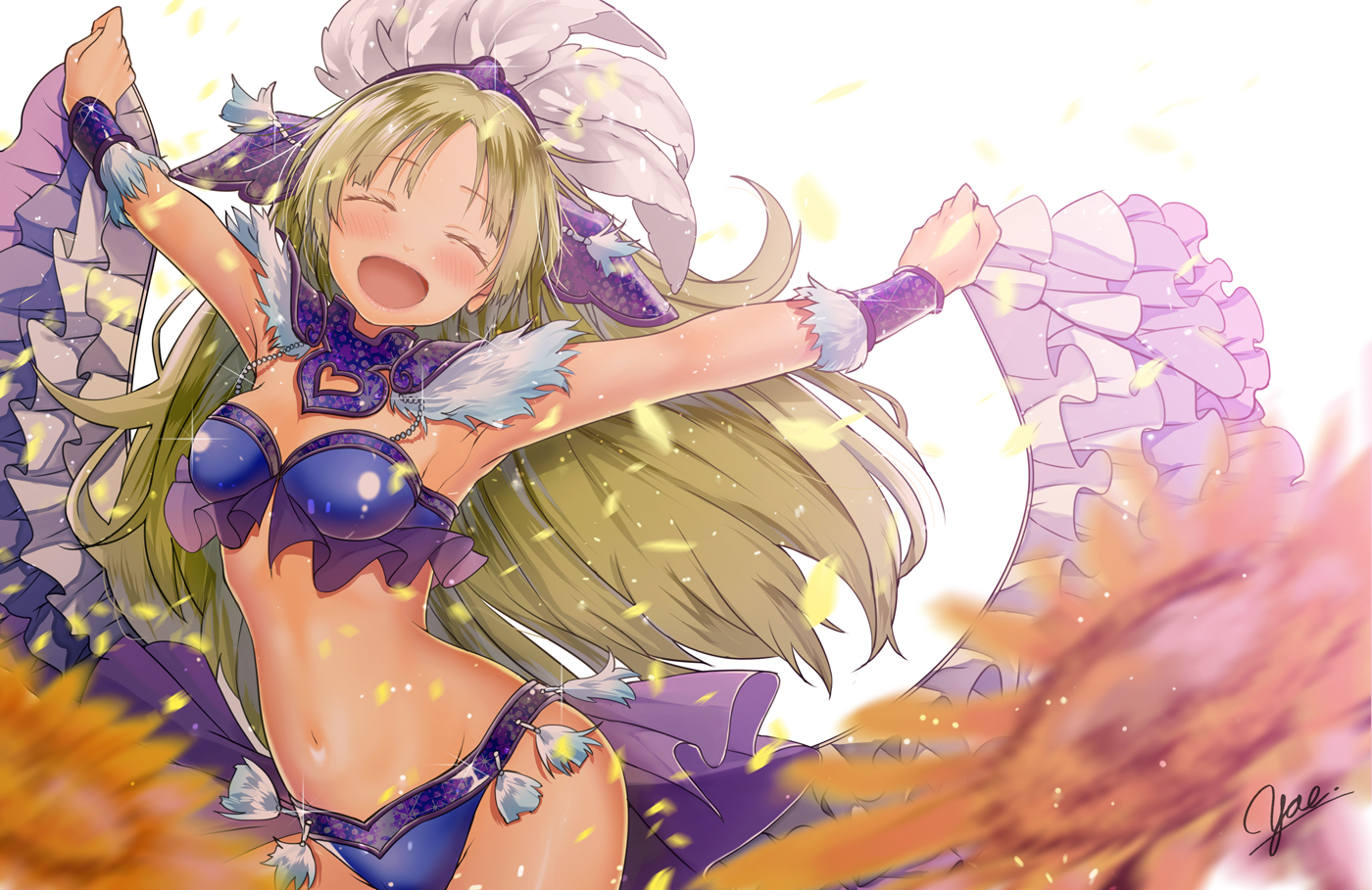 idolmaster, idolmaster_million_live!, shimabara_elena, signed, yae_(mono110)
