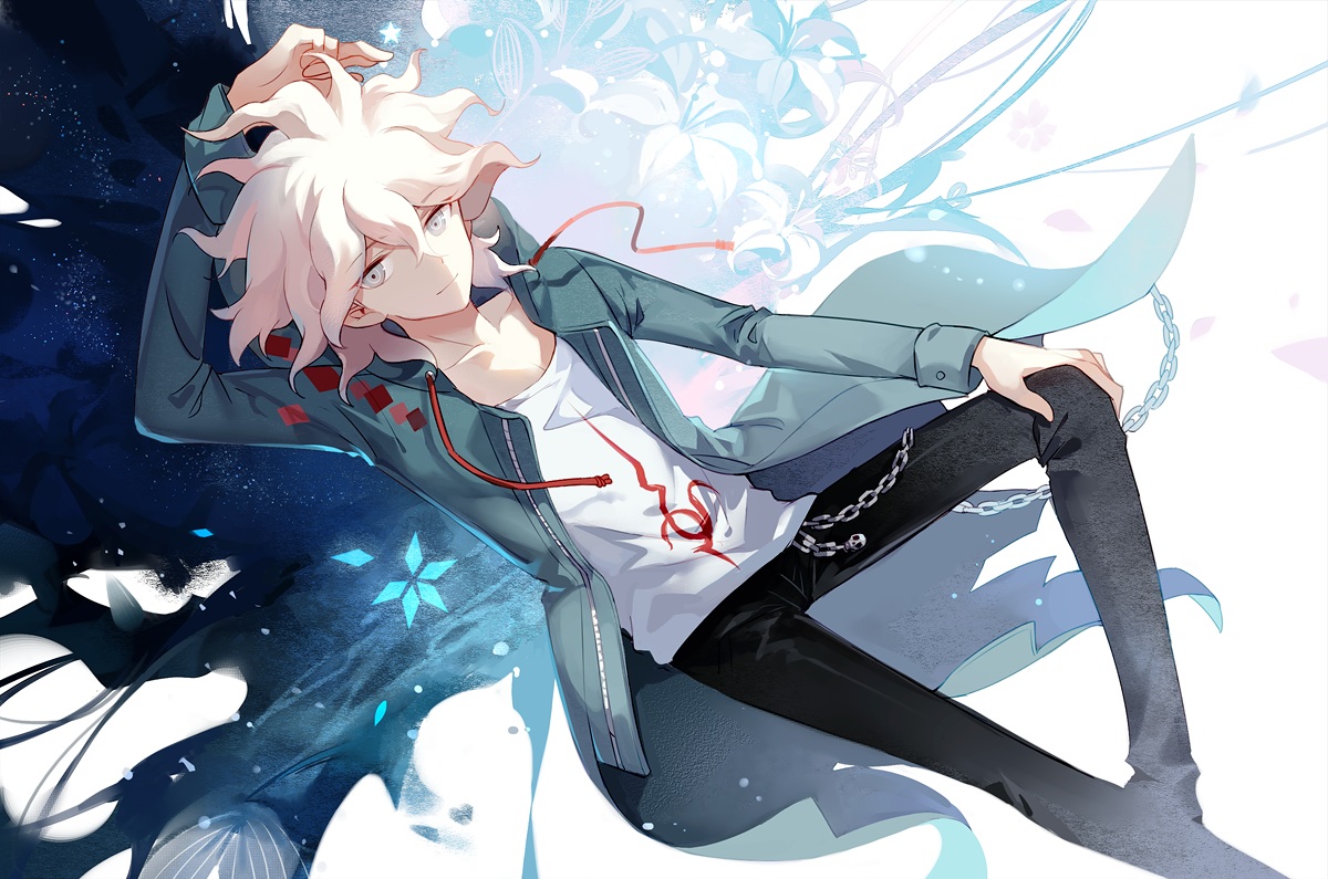 all_male, dangan-ronpa, dangan-ronpa_2, dhiea, komaeda_nagito, male