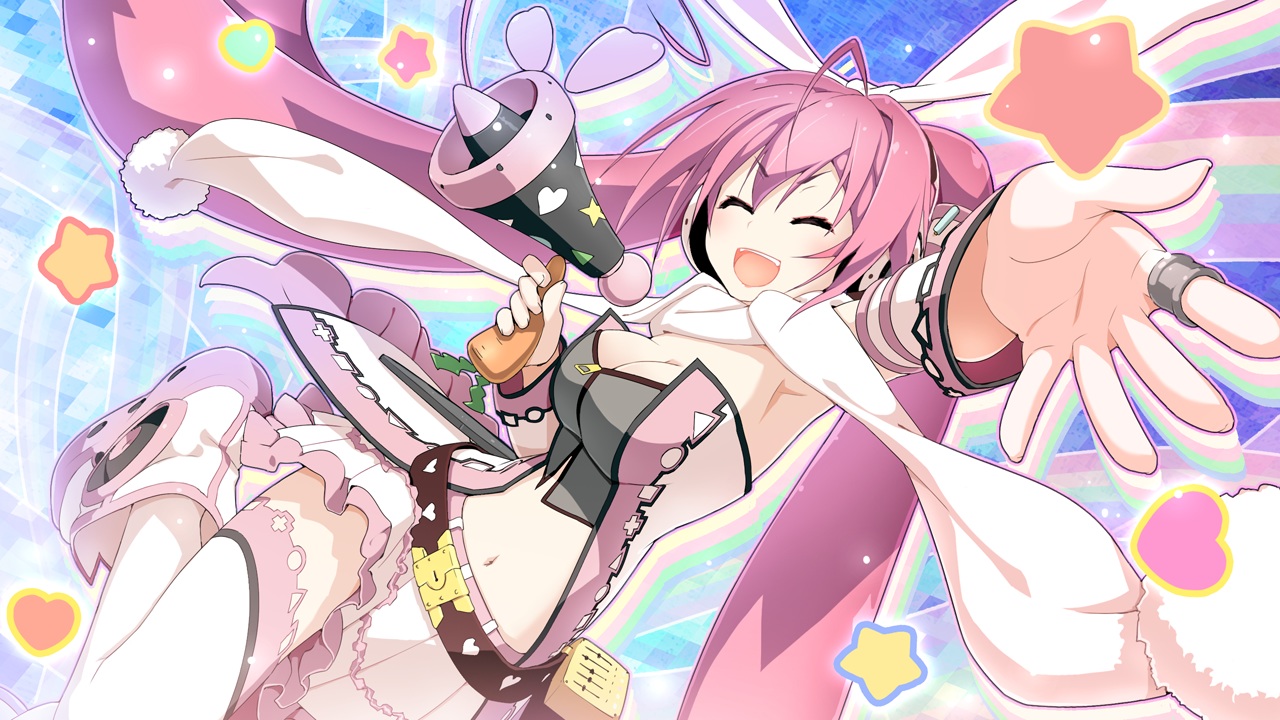 akata_itsuki, game_cg, kokoro_rista!, long_hair, pink_hair, twintails, utaga_kirari
