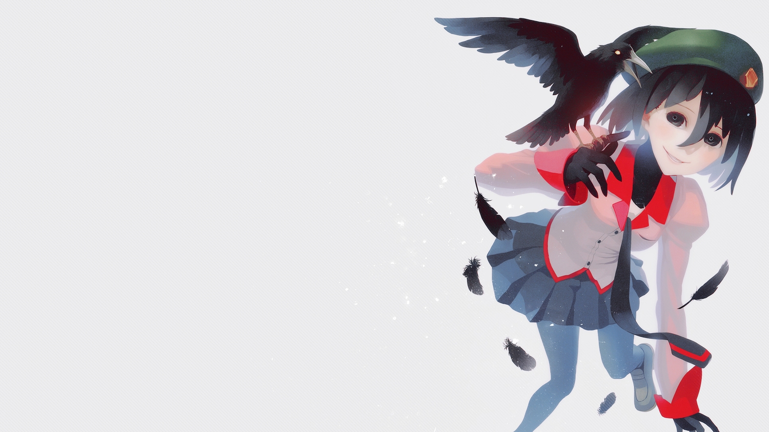 bakemonogatari, monogatari_(series), oshino_ougi, vofan