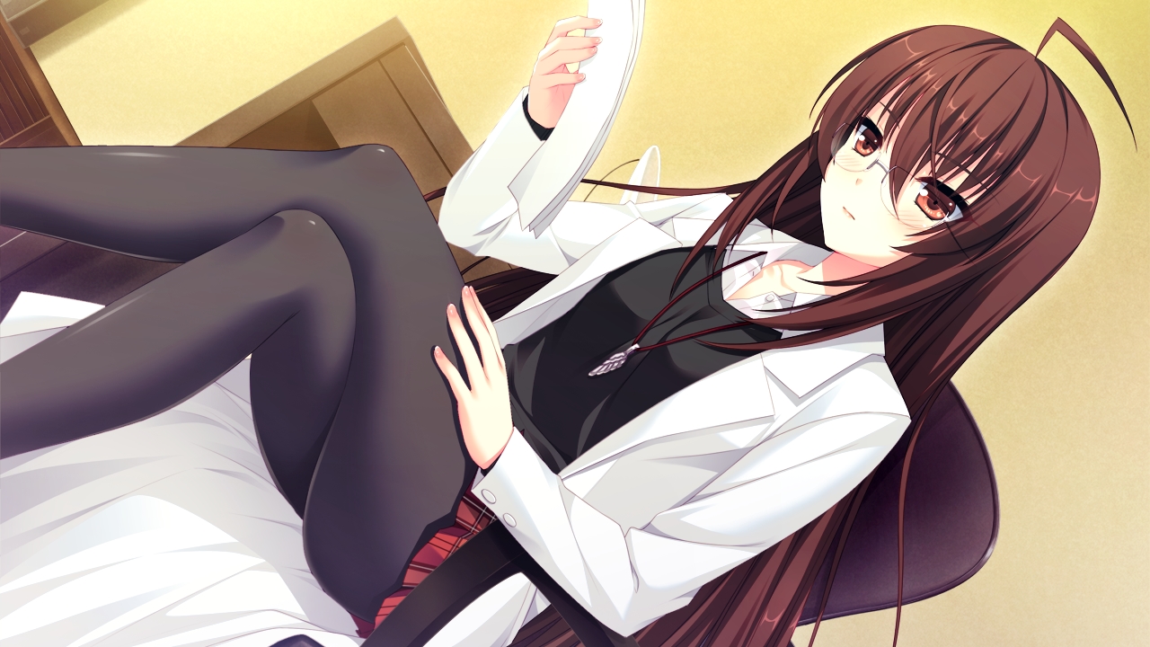 game_cg, love-ressive, sayori, takaha_ryou
