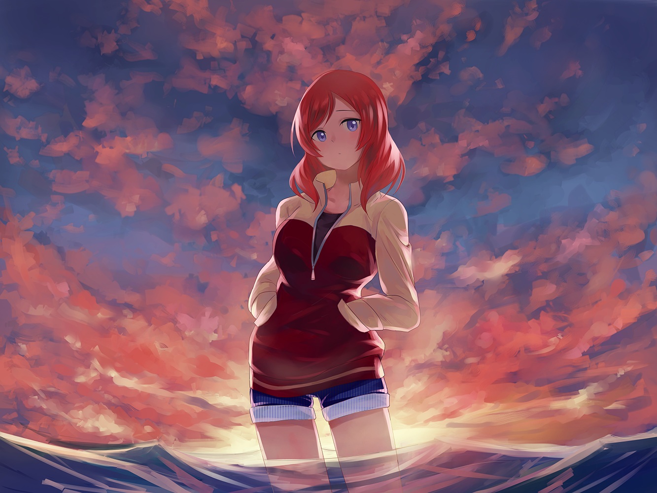 love_live!_school_idol_project, nishikino_maki, zhaitengjingcang