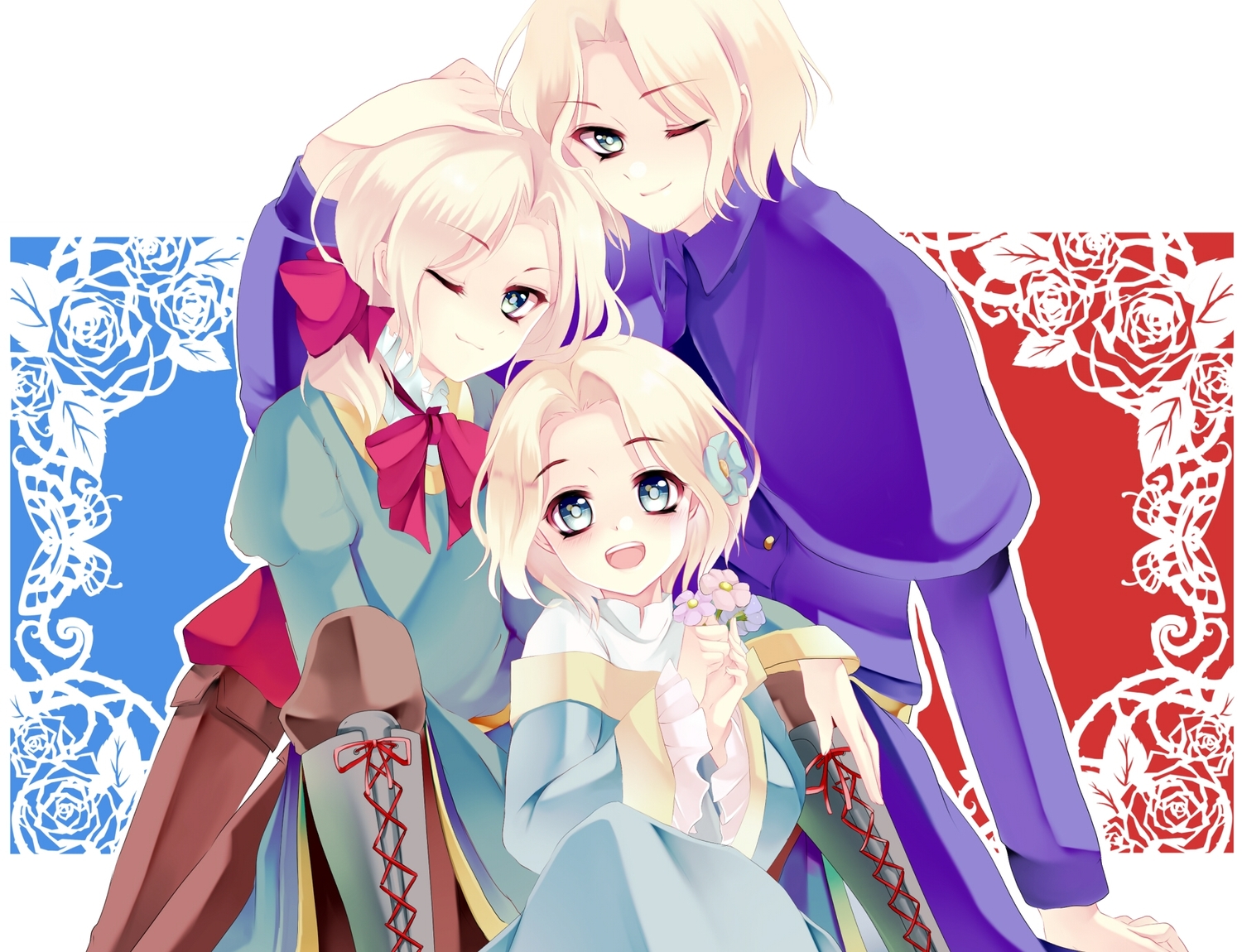anthropomorphism, axis_powers_hetalia, france_(hetalia), kurabayashi_matoni, male