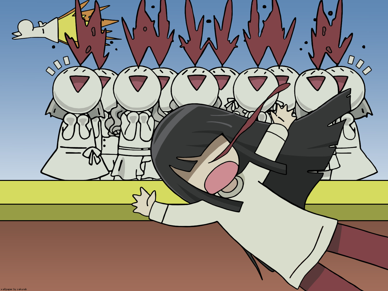 blood, nosebleed, yamato_nadeshiko_shichi_henge